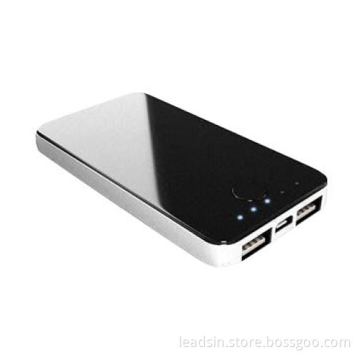 Mirror Magic Portable Mobile Phone Power Bank with USB Cable, 4,400mAh Maximum Capacity